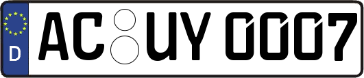 AC-UY0007