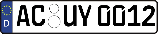 AC-UY0012