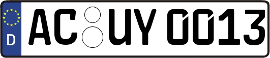 AC-UY0013