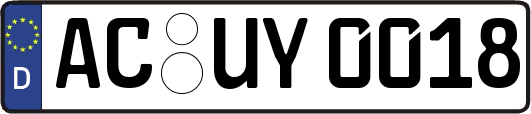 AC-UY0018