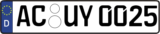 AC-UY0025
