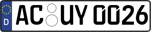 AC-UY0026