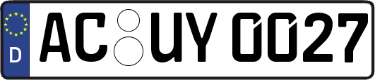 AC-UY0027