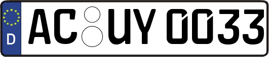 AC-UY0033