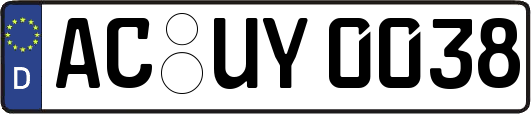 AC-UY0038