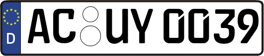 AC-UY0039