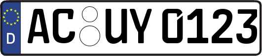 AC-UY0123