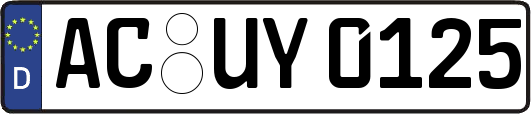 AC-UY0125