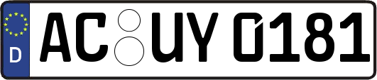 AC-UY0181