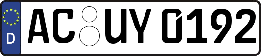 AC-UY0192
