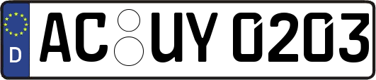 AC-UY0203