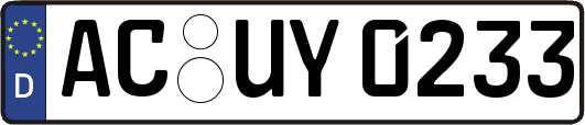 AC-UY0233