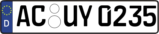 AC-UY0235
