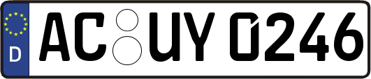 AC-UY0246