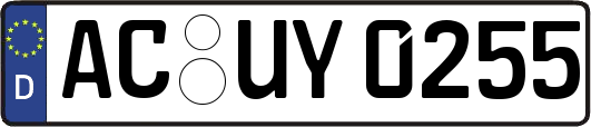 AC-UY0255