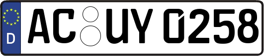 AC-UY0258