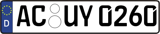 AC-UY0260