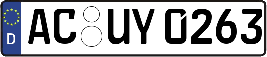 AC-UY0263