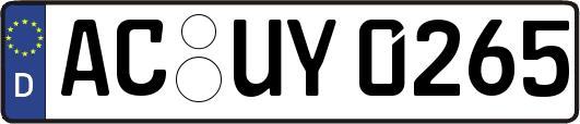 AC-UY0265