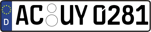 AC-UY0281