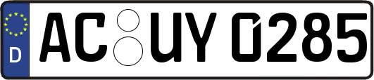 AC-UY0285