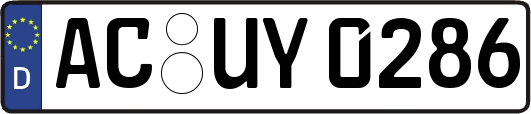 AC-UY0286