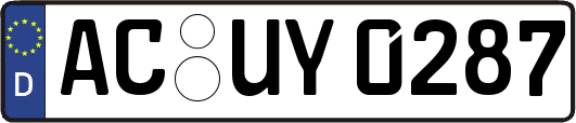 AC-UY0287