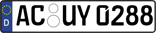 AC-UY0288