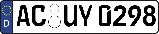AC-UY0298
