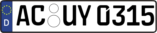 AC-UY0315
