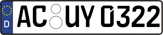 AC-UY0322