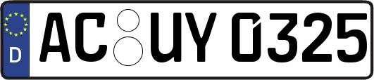 AC-UY0325