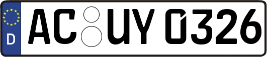 AC-UY0326