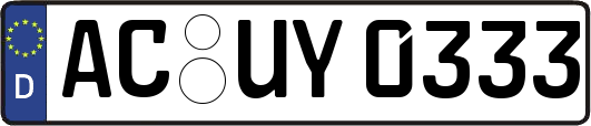 AC-UY0333