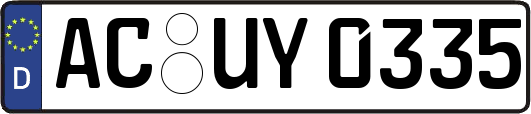 AC-UY0335