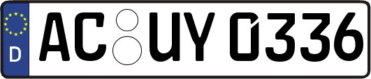 AC-UY0336