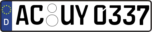 AC-UY0337