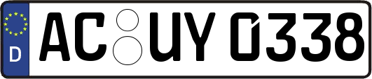 AC-UY0338