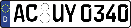 AC-UY0340