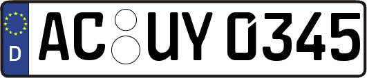 AC-UY0345