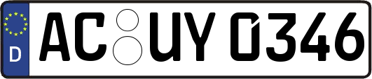 AC-UY0346