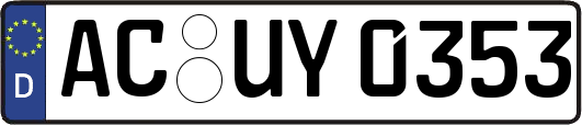 AC-UY0353