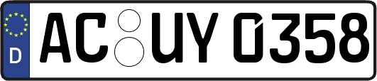 AC-UY0358