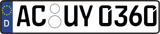 AC-UY0360