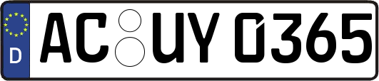 AC-UY0365