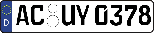 AC-UY0378