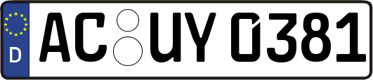 AC-UY0381
