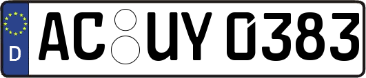 AC-UY0383