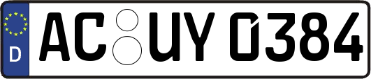 AC-UY0384