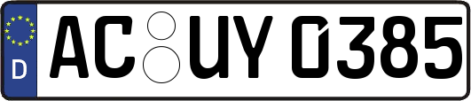AC-UY0385